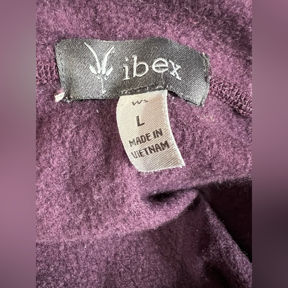 Ibex Woolies 3 Expedition Weight Merino Hoodie, size Large - Picture 4 of 4